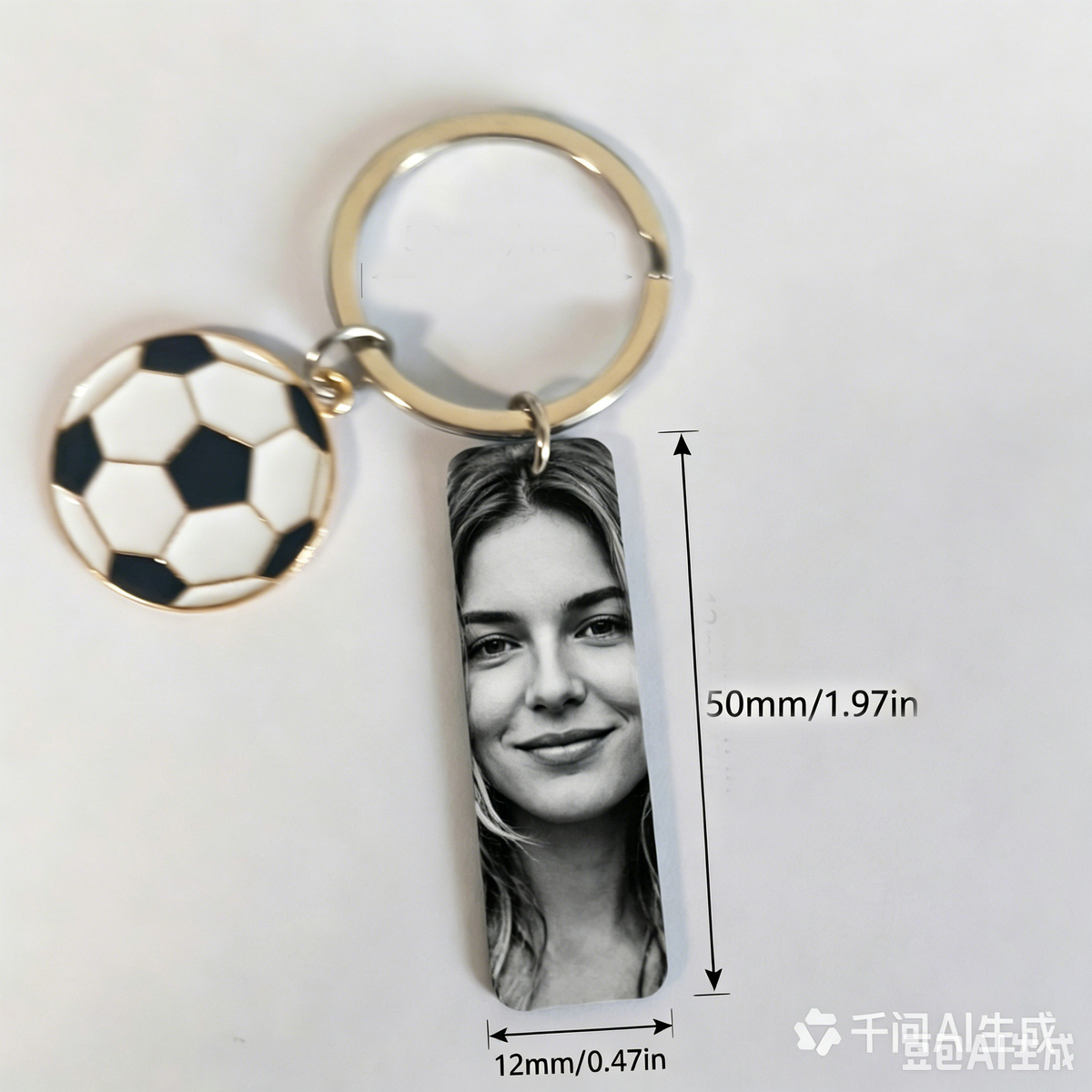 Custom photo personalized key chain【Send pictures and order number to Email】